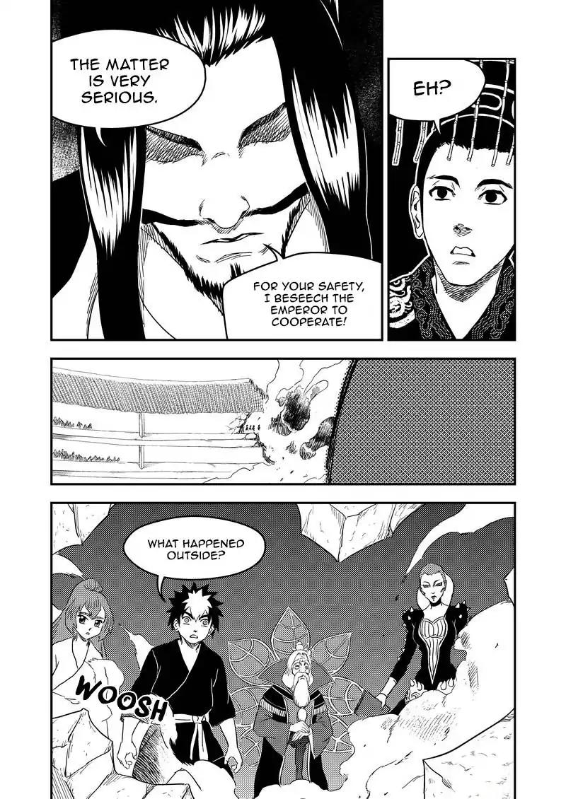 Tiger x Crane Chapter 218 page 9 - Chapter 218