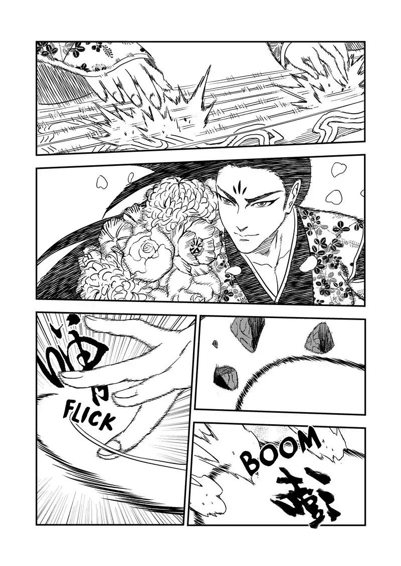 Tiger x Crane Chapter 219 page 13 - Chapter 219