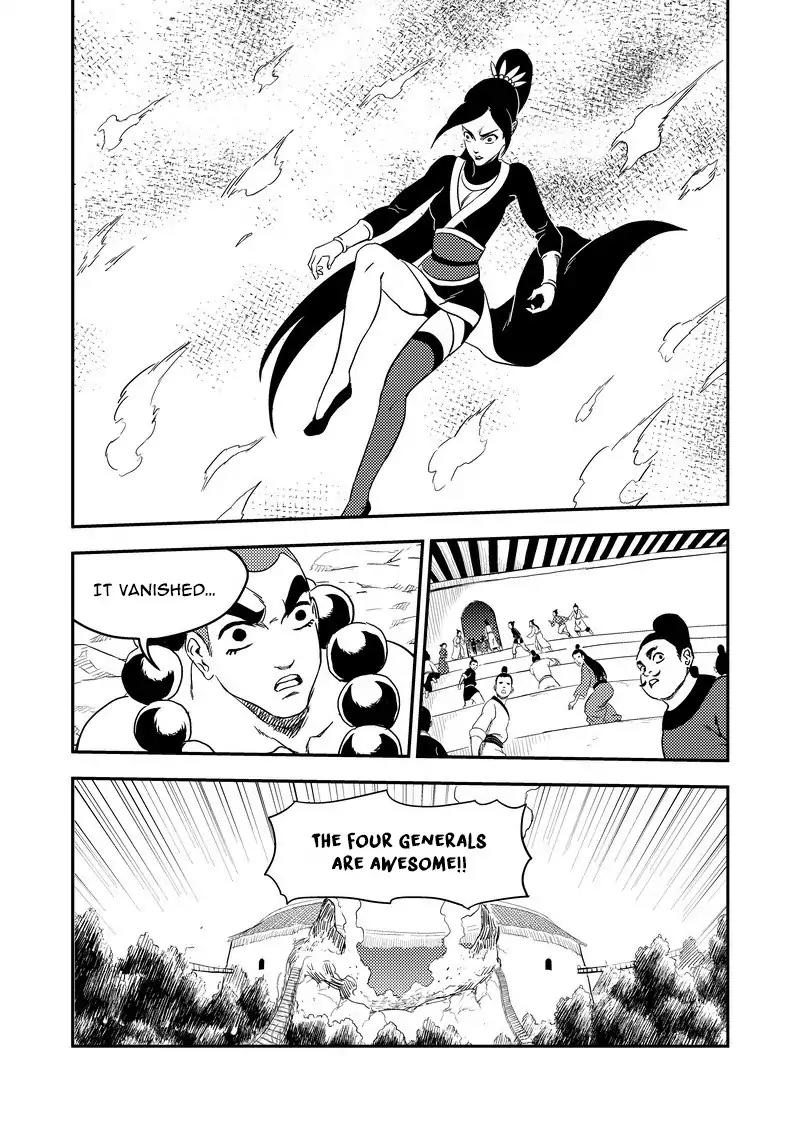 Tiger x Crane Chapter 219 page 15 - Chapter 219