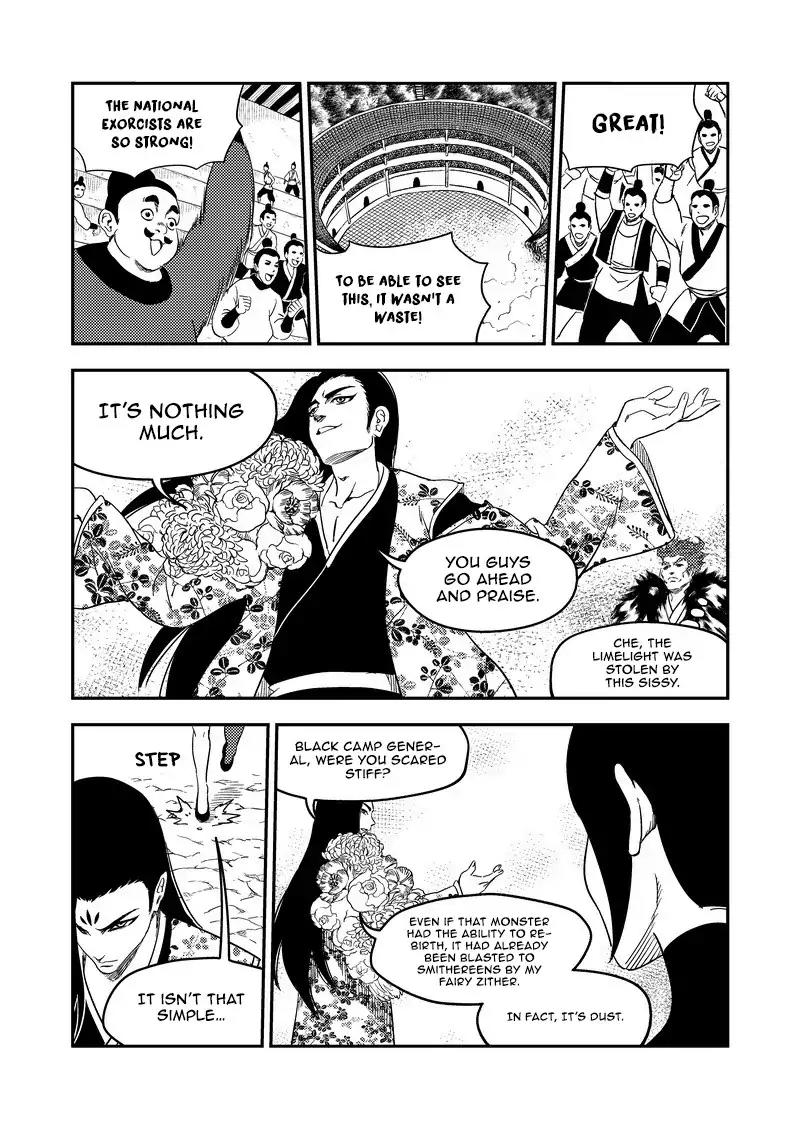 Tiger x Crane Chapter 219 page 16 - Chapter 219