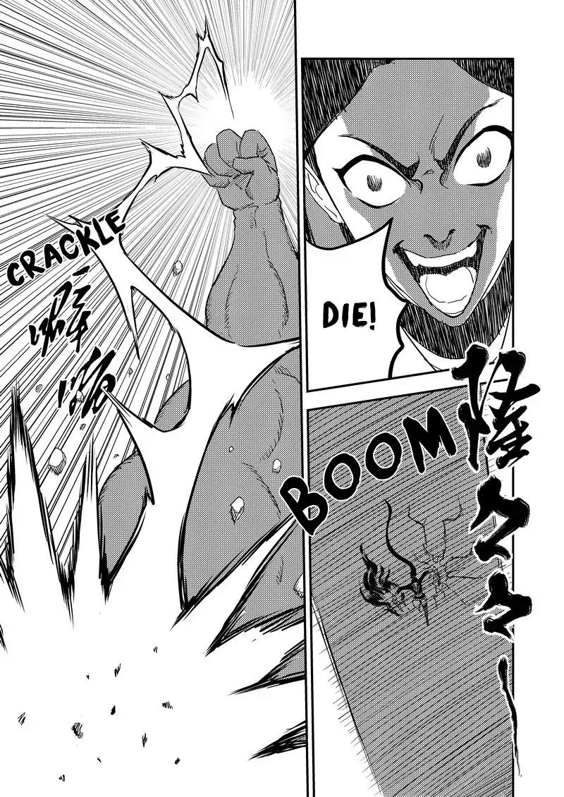 Tiger x Crane Chapter 219 page 3 - Chapter 219
