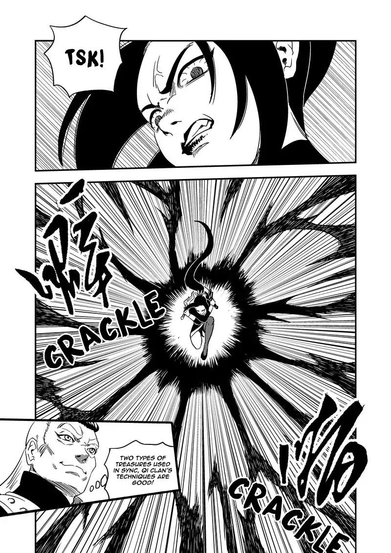 Tiger x Crane Chapter 219 page 7 - Chapter 219