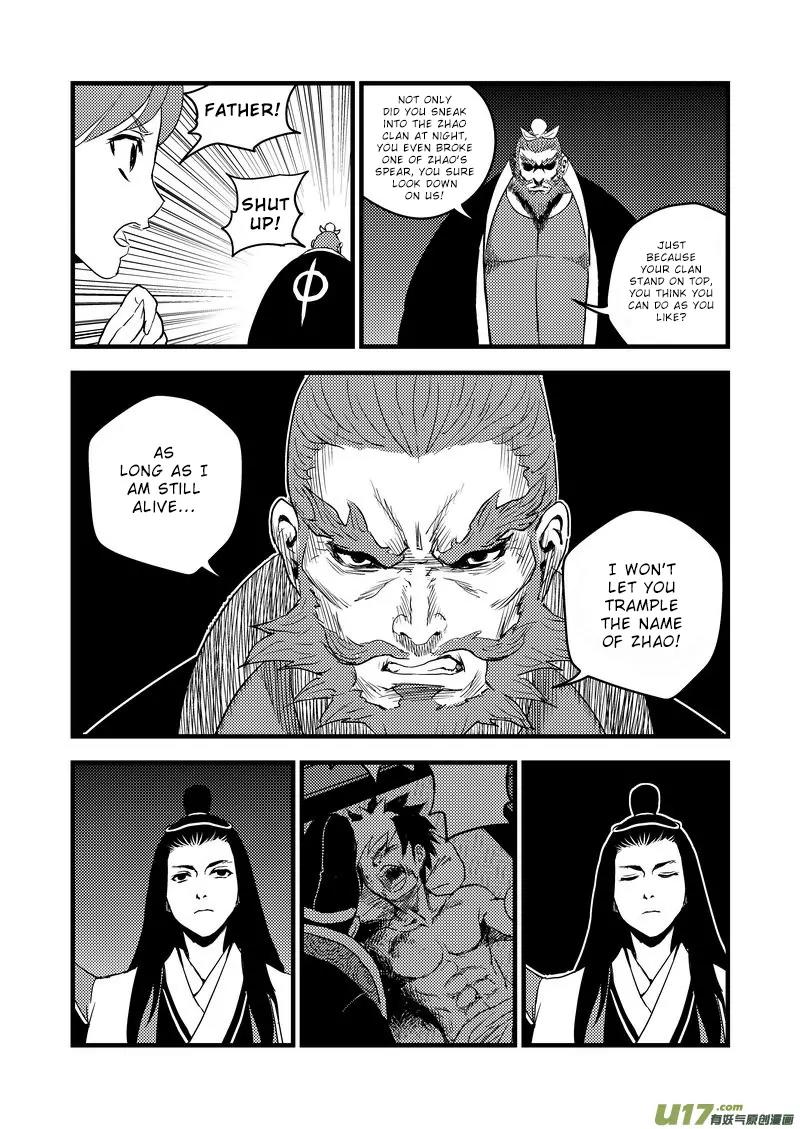 Tiger x Crane Chapter 22 page 11 - Chapter 22