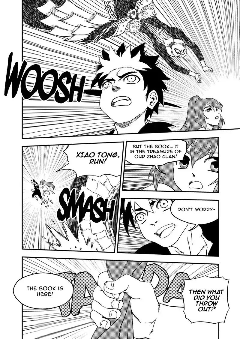 Tiger x Crane Chapter 220 page 10 - Chapter 220