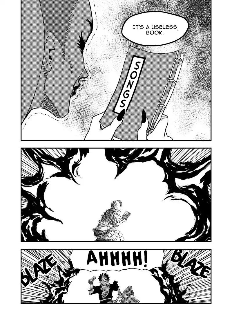 Tiger x Crane Chapter 220 page 11 - Chapter 220
