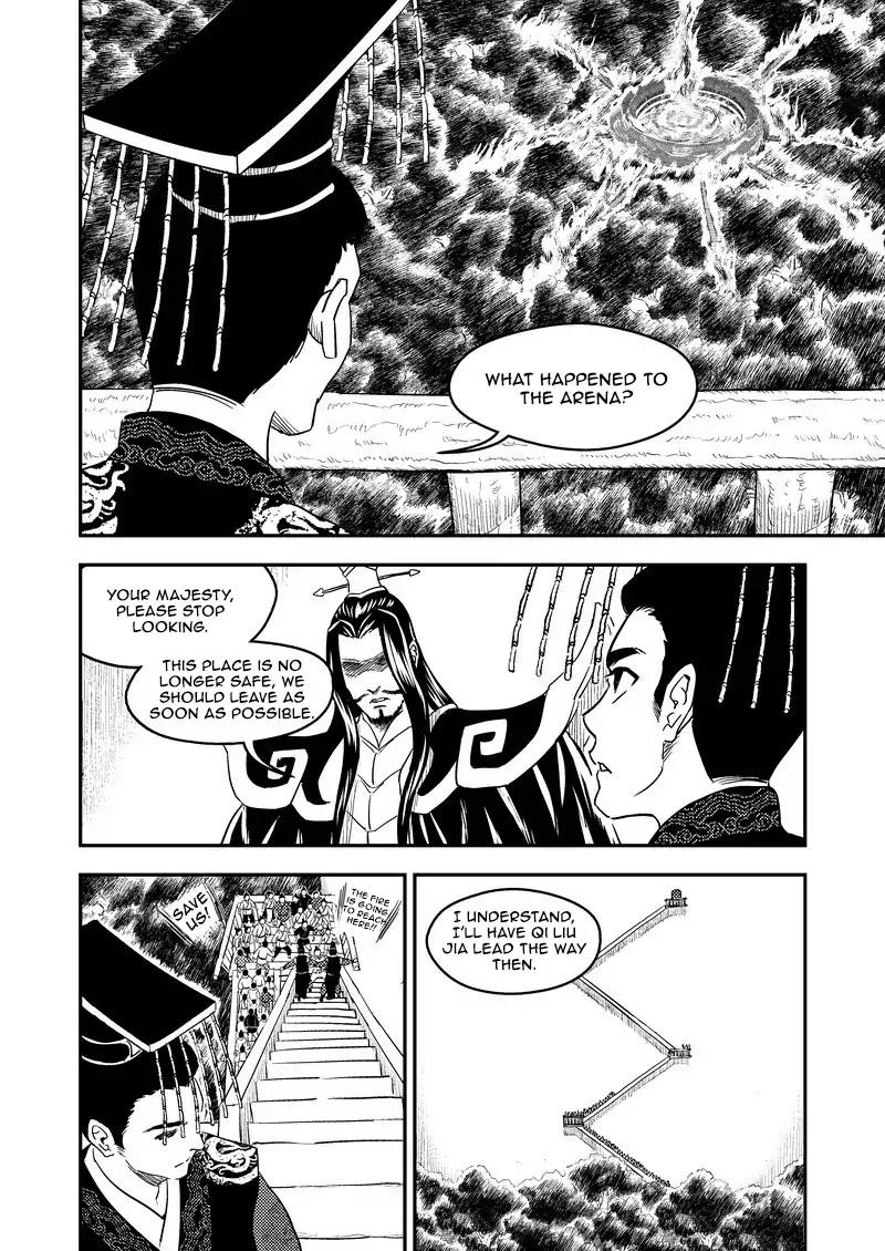 Tiger x Crane Chapter 220 page 12 - Chapter 220