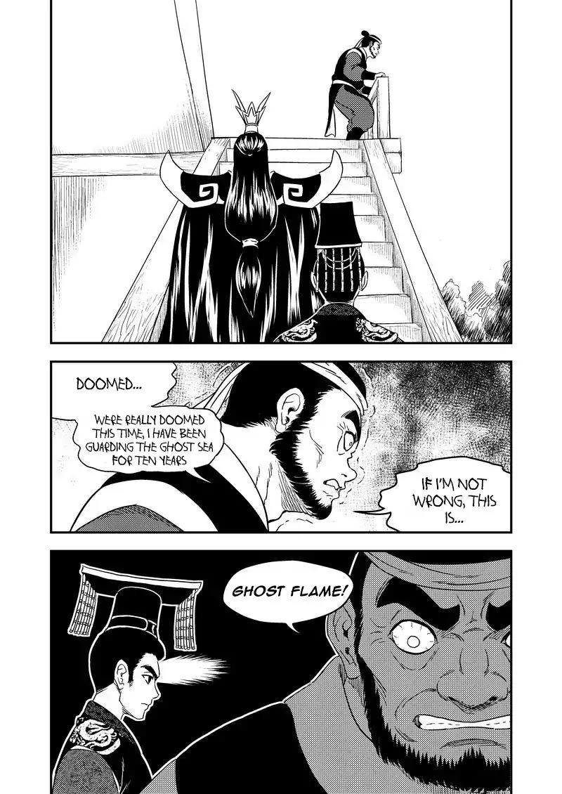 Tiger x Crane Chapter 220 page 13 - Chapter 220