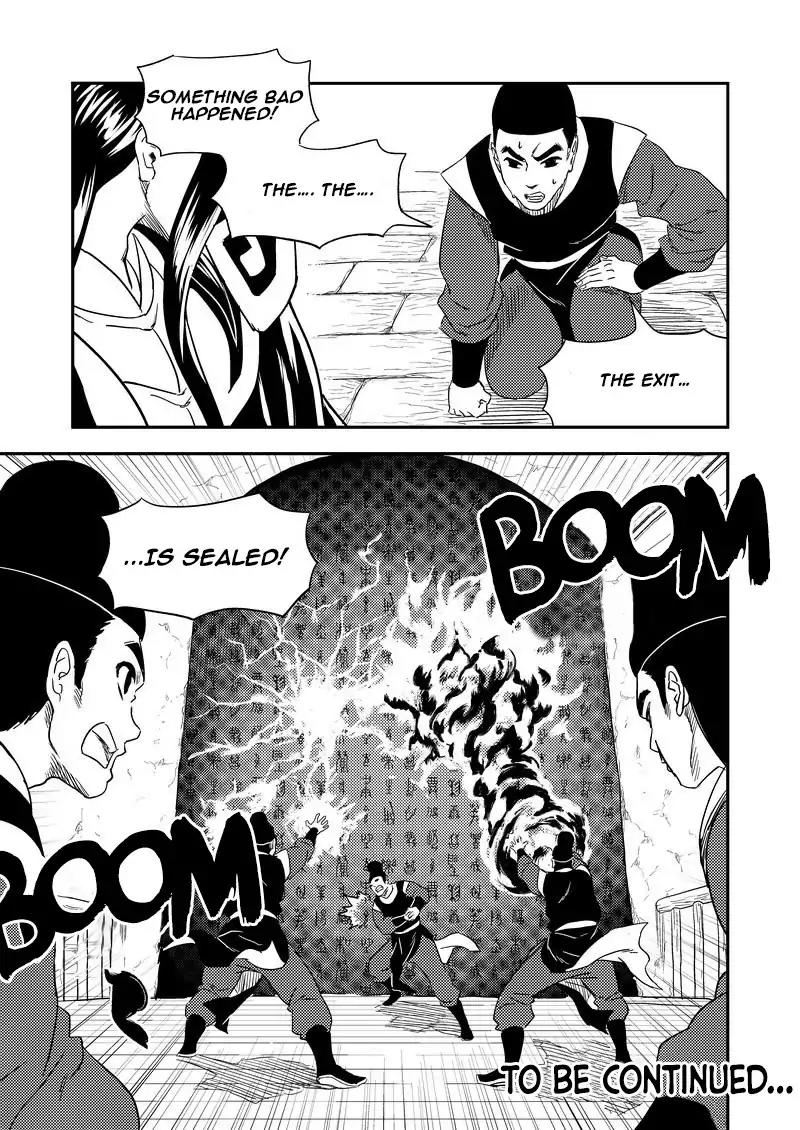 Tiger x Crane Chapter 220 page 15 - Chapter 220