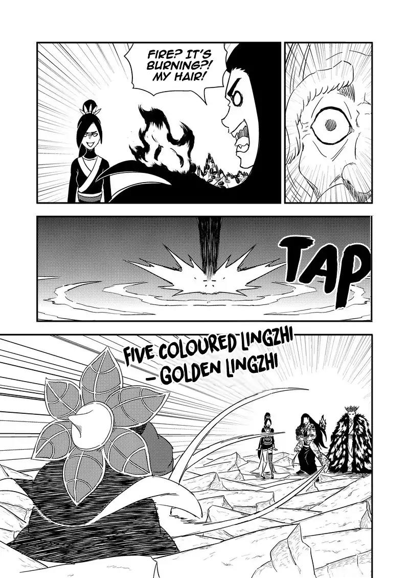 Tiger x Crane Chapter 220 page 2 - Chapter 220