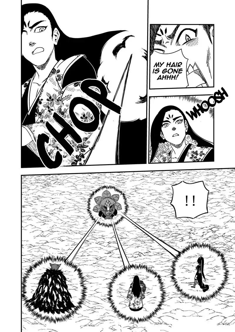 Tiger x Crane Chapter 220 page 3 - Chapter 220