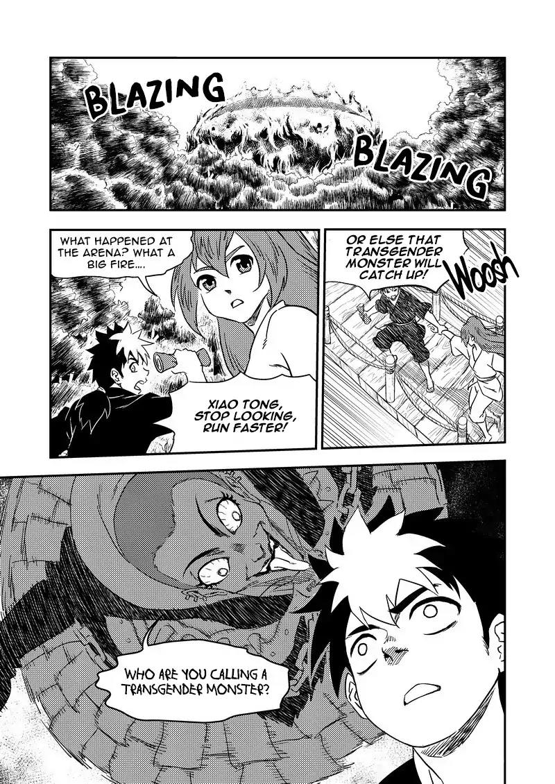 Tiger x Crane Chapter 220 page 7 - Chapter 220