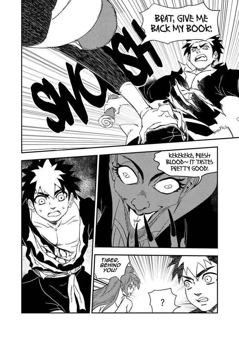 Tiger x Crane Chapter 220 page 8 - Chapter 220