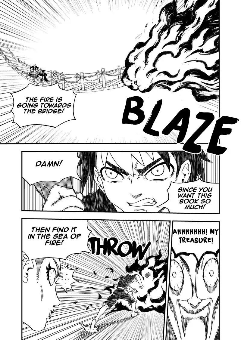 Tiger x Crane Chapter 220 page 9 - Chapter 220