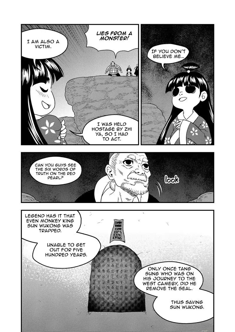 Tiger x Crane Chapter 221 page 10 - Chapter 221