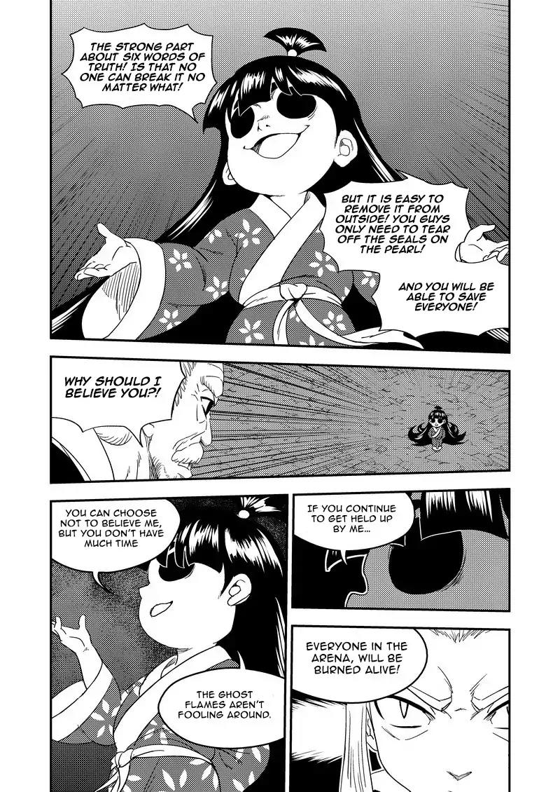 Tiger x Crane Chapter 221 page 11 - Chapter 221