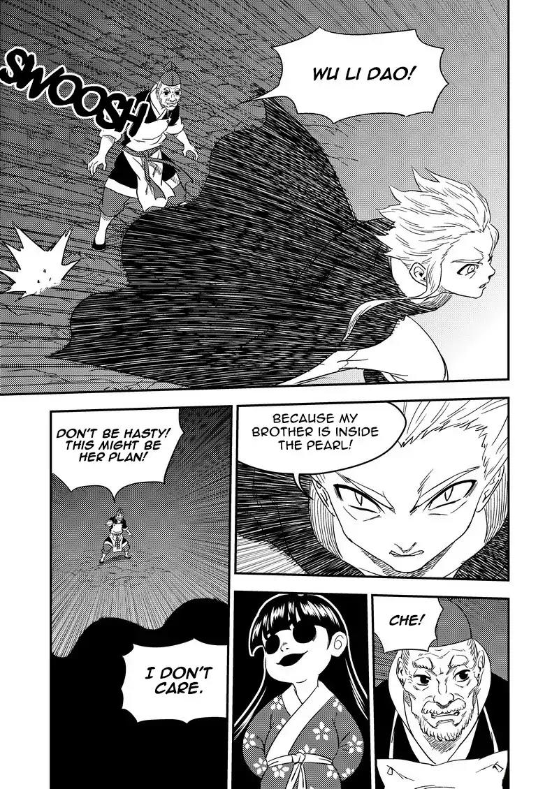 Tiger x Crane Chapter 221 page 12 - Chapter 221