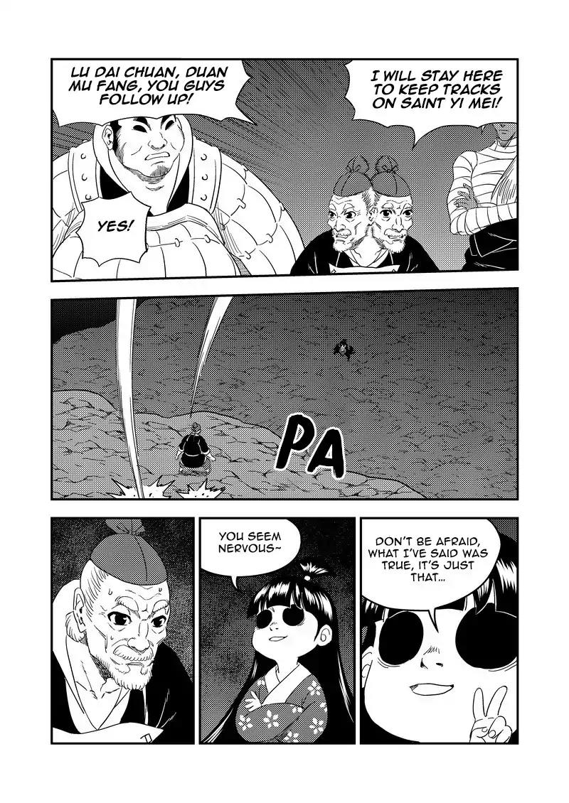 Tiger x Crane Chapter 221 page 13 - Chapter 221