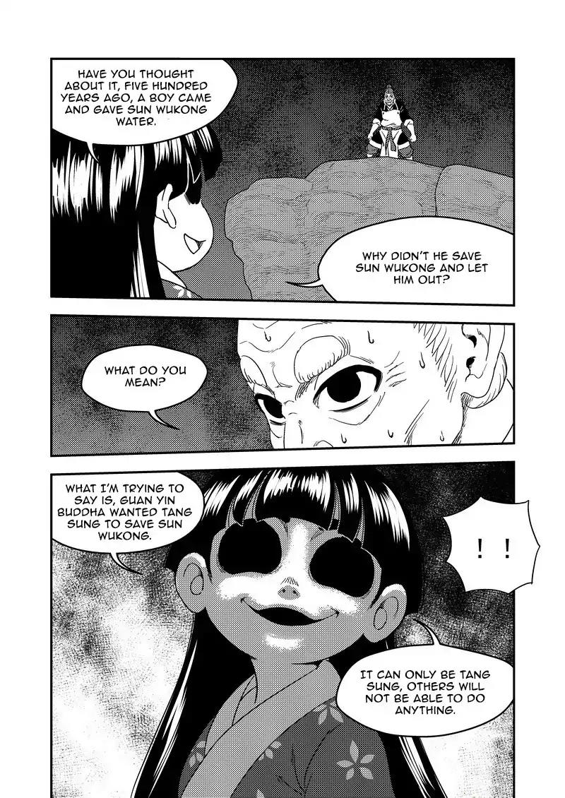 Tiger x Crane Chapter 221 page 14 - Chapter 221