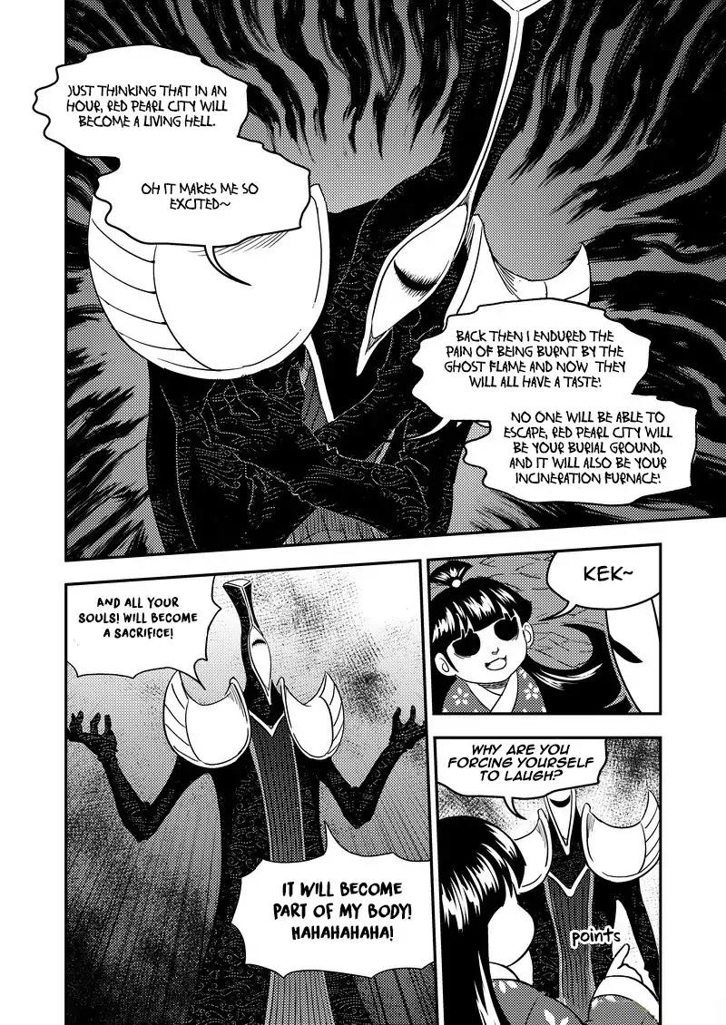 Tiger x Crane Chapter 221 page 6 - Chapter 221