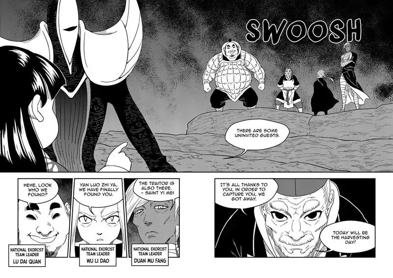 Tiger x Crane Chapter 221 page 7 - Chapter 221