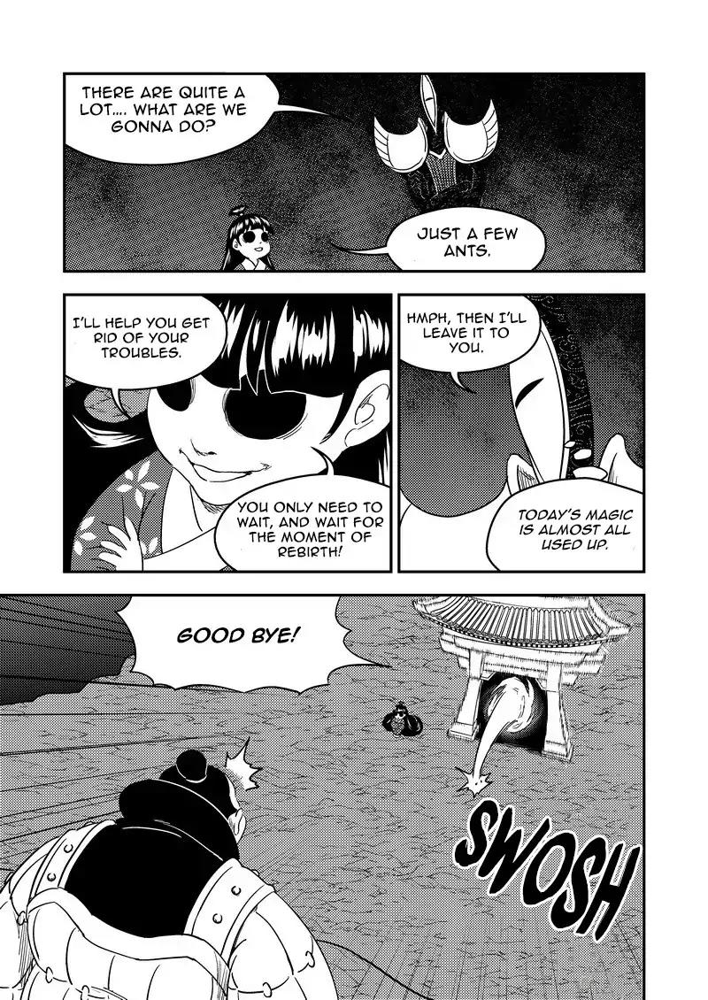 Tiger x Crane Chapter 221 page 8 - Chapter 221