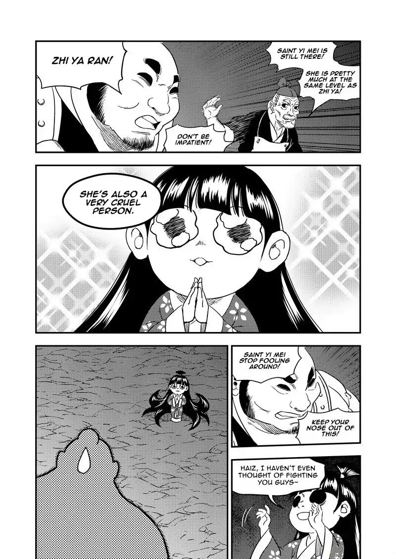 Tiger x Crane Chapter 221 page 9 - Chapter 221