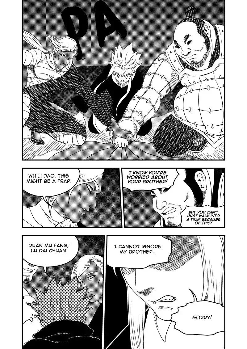 Tiger x Crane Chapter 222 page 2 - Chapter 222