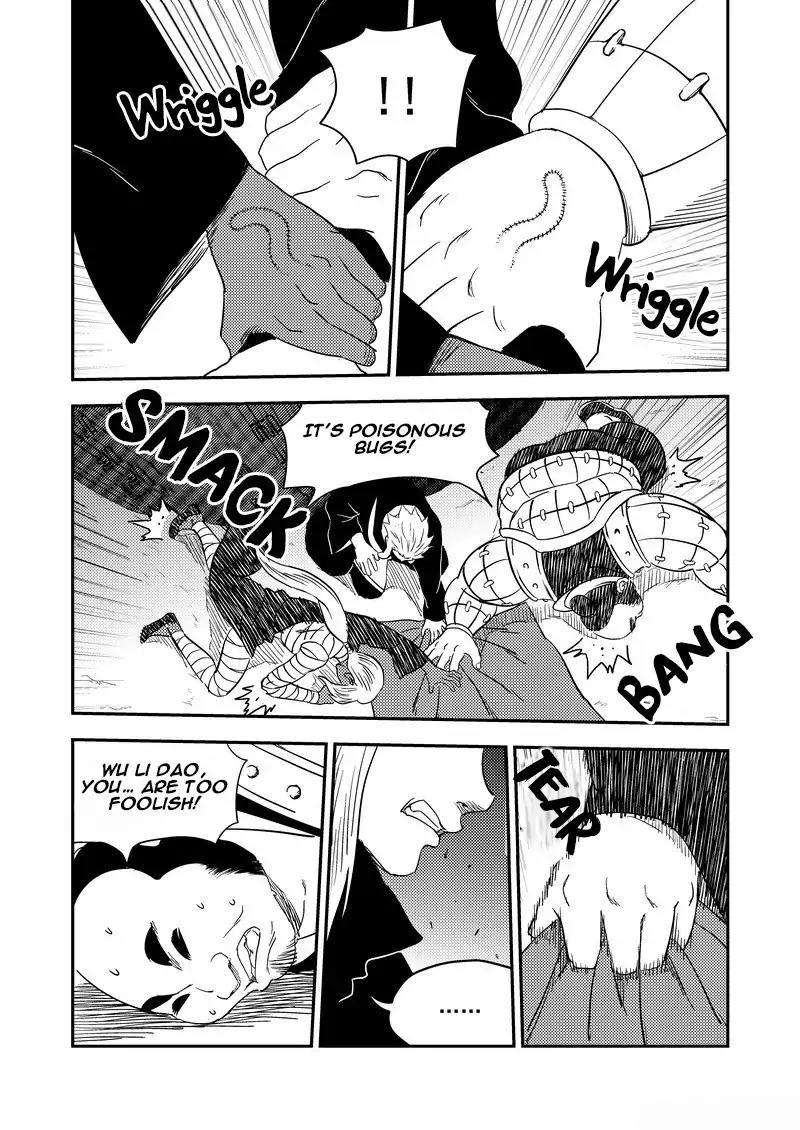 Tiger x Crane Chapter 222 page 3 - Chapter 222