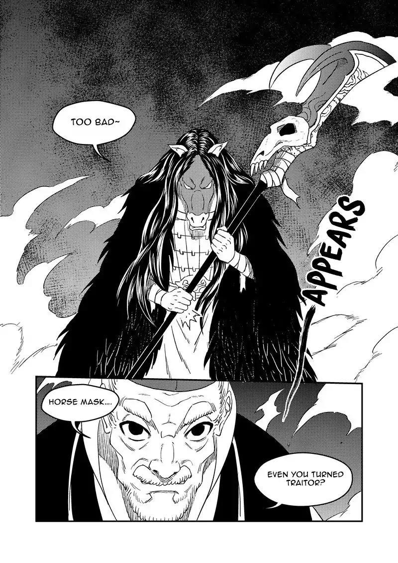 Tiger x Crane Chapter 222 page 6 - Chapter 222