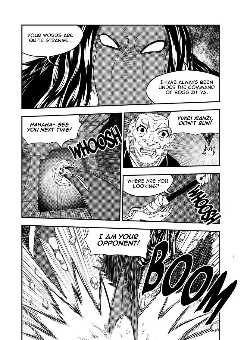Tiger x Crane Chapter 222 page 7 - Chapter 222