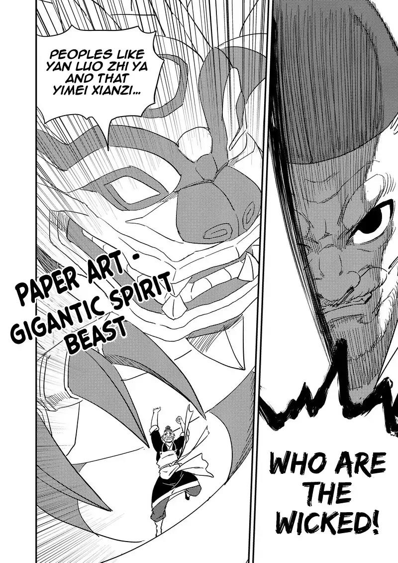 Tiger x Crane Chapter 222 page 9 - Chapter 222