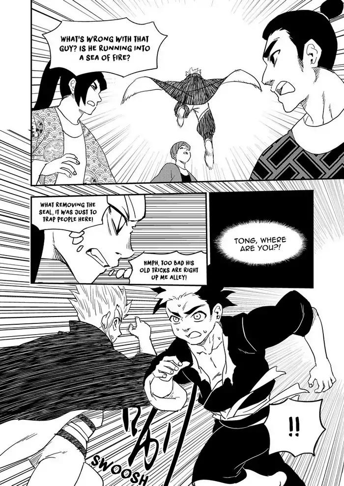 Tiger x Crane Chapter 223.1 page 10 - Chapter 223.1