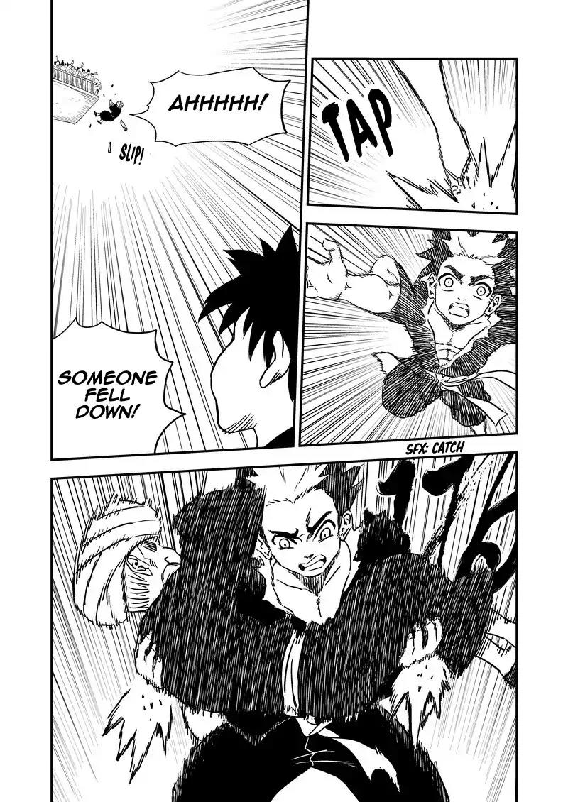 Tiger x Crane Chapter 223.2 page 10 - Chapter 223.2