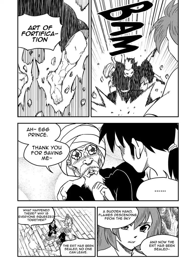 Tiger x Crane Chapter 223.2 page 11 - Chapter 223.2