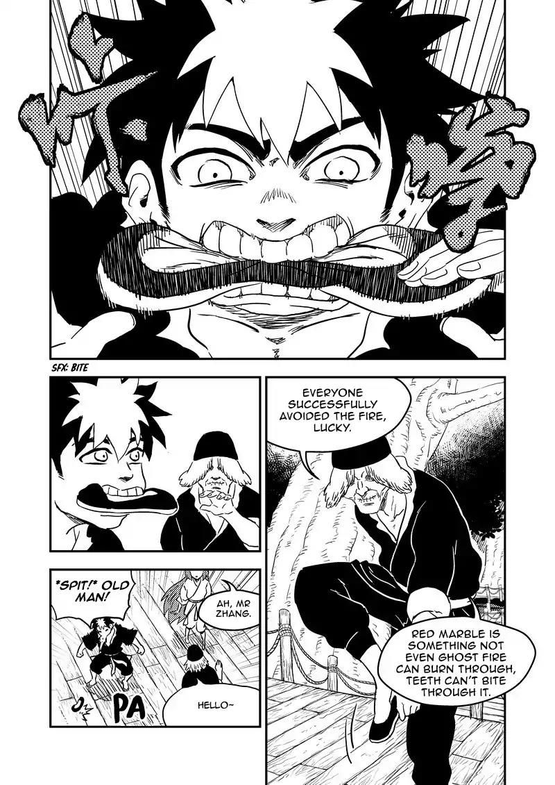 Tiger x Crane Chapter 223.2 page 13 - Chapter 223.2