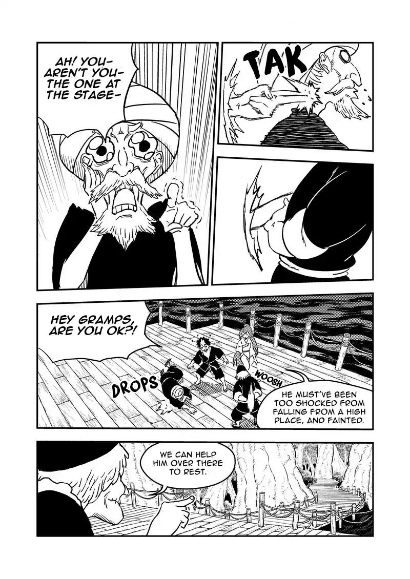 Tiger x Crane Chapter 223.2 page 14 - Chapter 223.2
