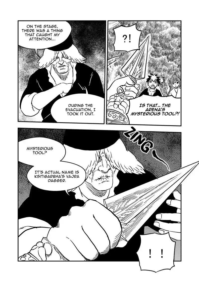Tiger x Crane Chapter 223.2 page 18 - Chapter 223.2