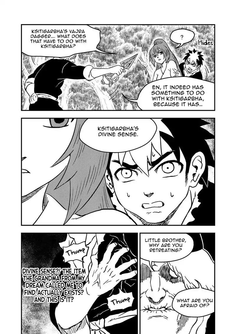 Tiger x Crane Chapter 223.2 page 19 - Chapter 223.2
