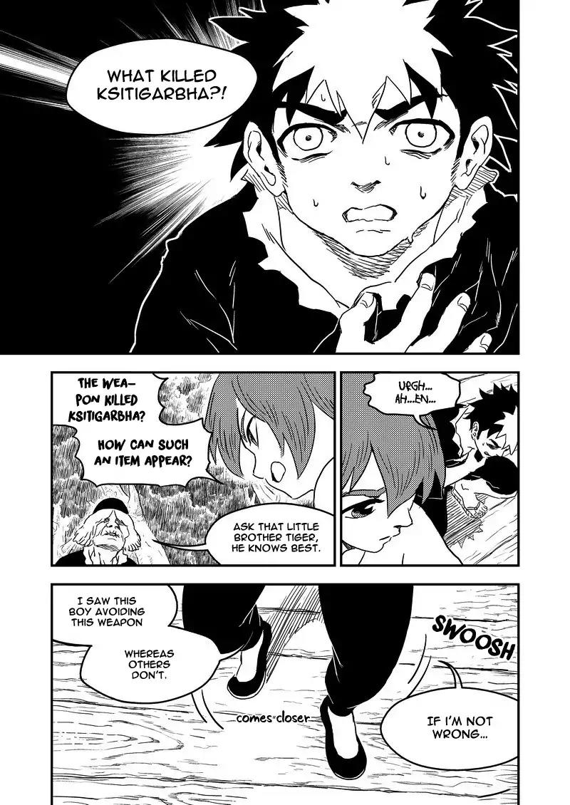 Tiger x Crane Chapter 224 page 3 - Chapter 224