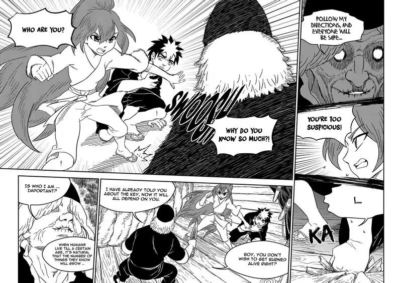 Tiger x Crane Chapter 224 page 5 - Chapter 224
