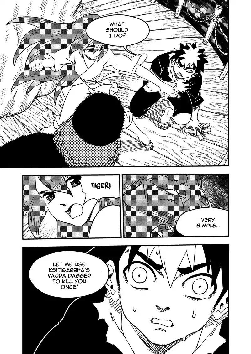 Tiger x Crane Chapter 224 page 6 - Chapter 224