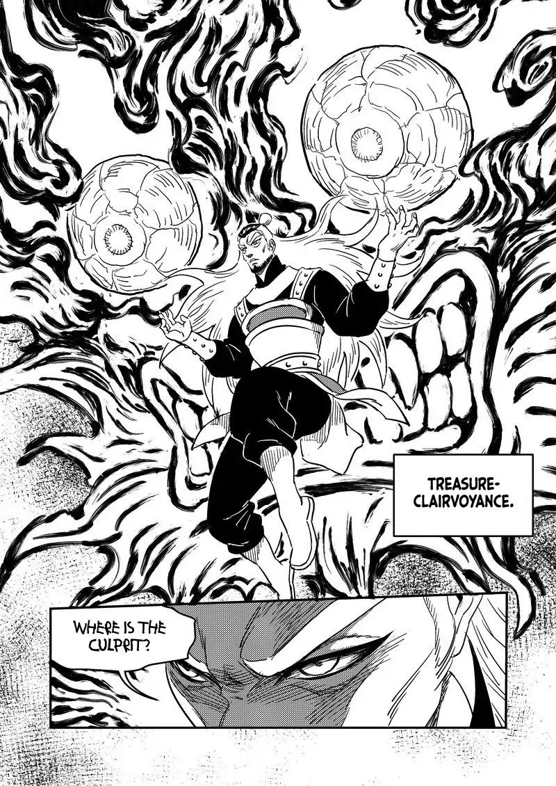 Tiger x Crane Chapter 224 page 9 - Chapter 224