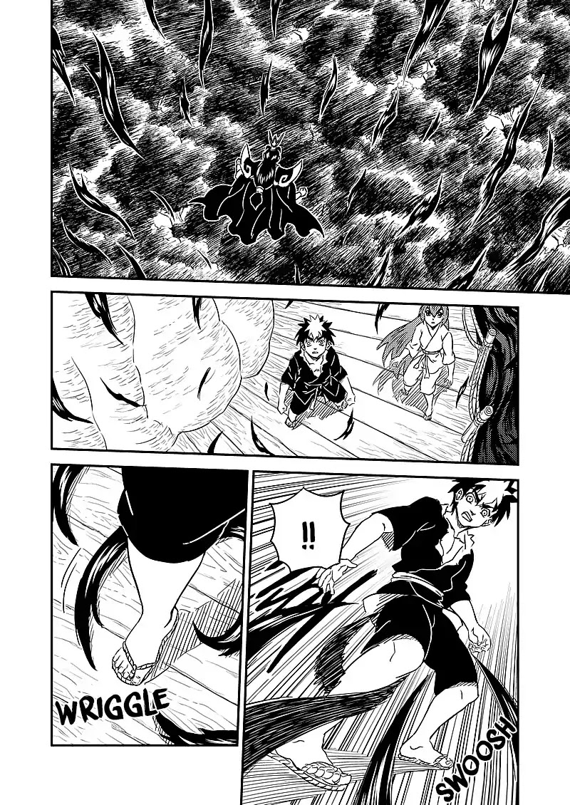 Tiger x Crane Chapter 227 page 19 - Chapter 227