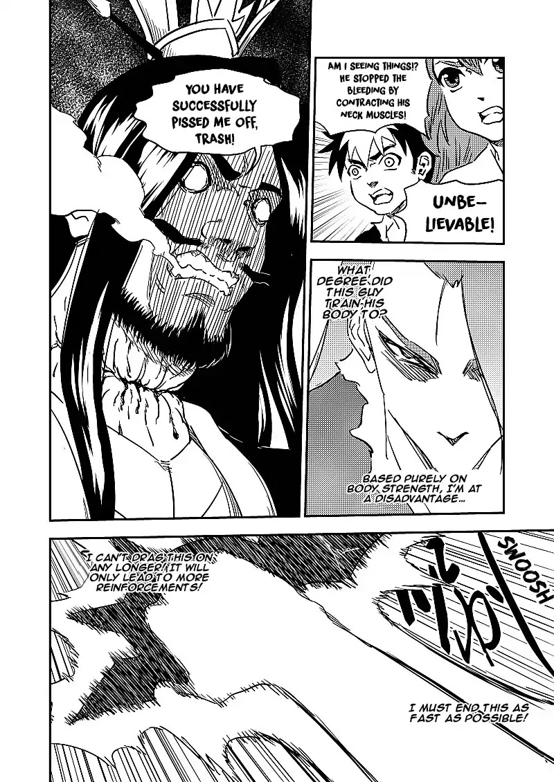 Tiger x Crane Chapter 227 page 2 - Chapter 227