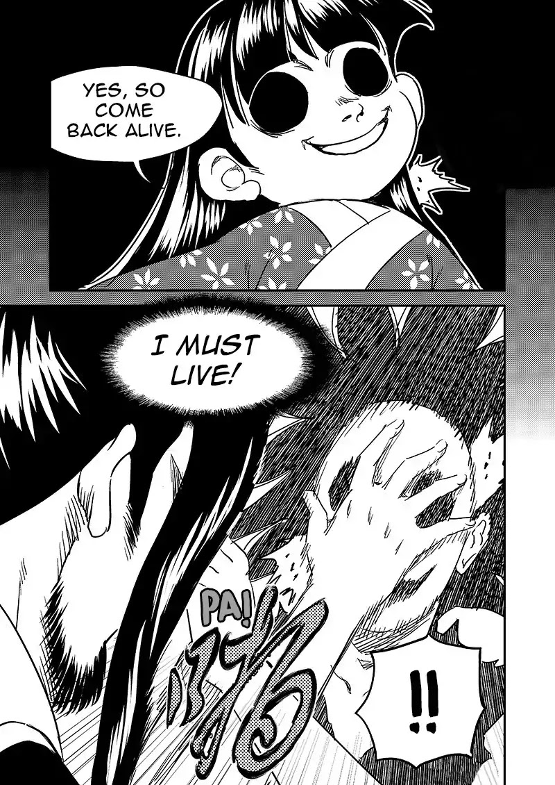 Tiger x Crane Chapter 227 page 8 - Chapter 227