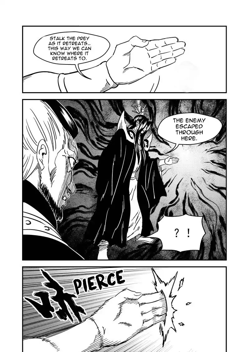 Tiger x Crane Chapter 228 page 10 - Chapter 228