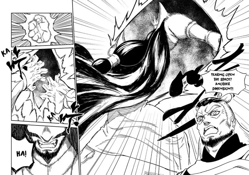Tiger x Crane Chapter 228 page 11 - Chapter 228