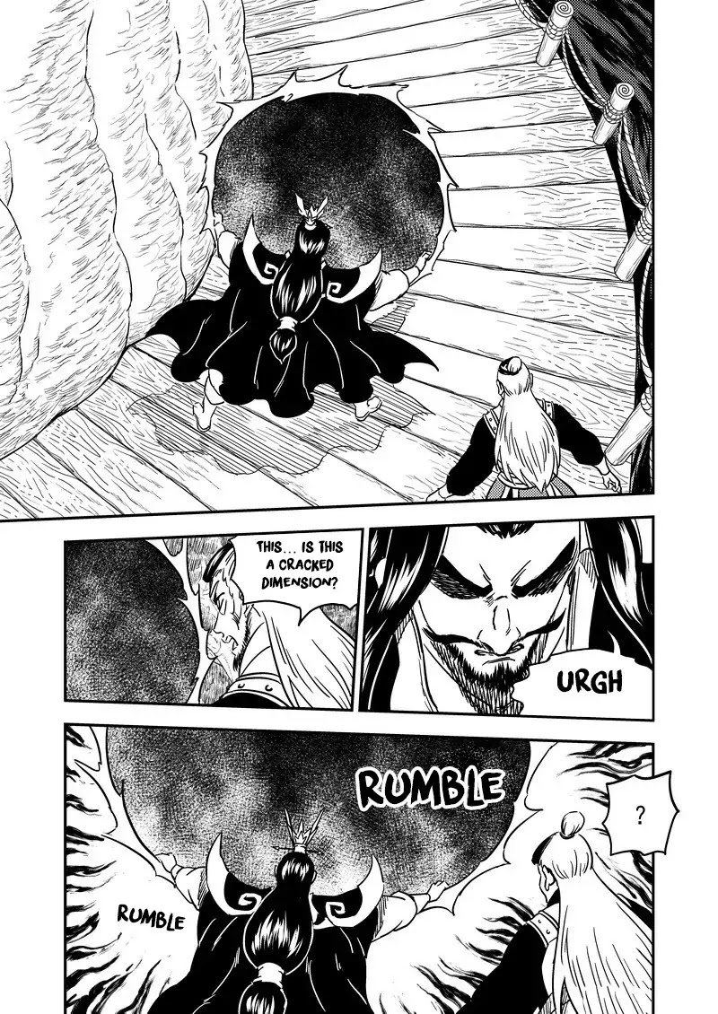 Tiger x Crane Chapter 228 page 12 - Chapter 228