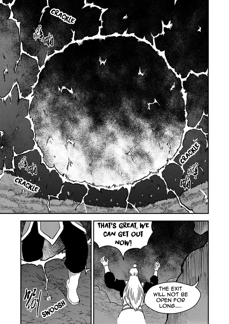 Tiger x Crane Chapter 228 page 17 - Chapter 228