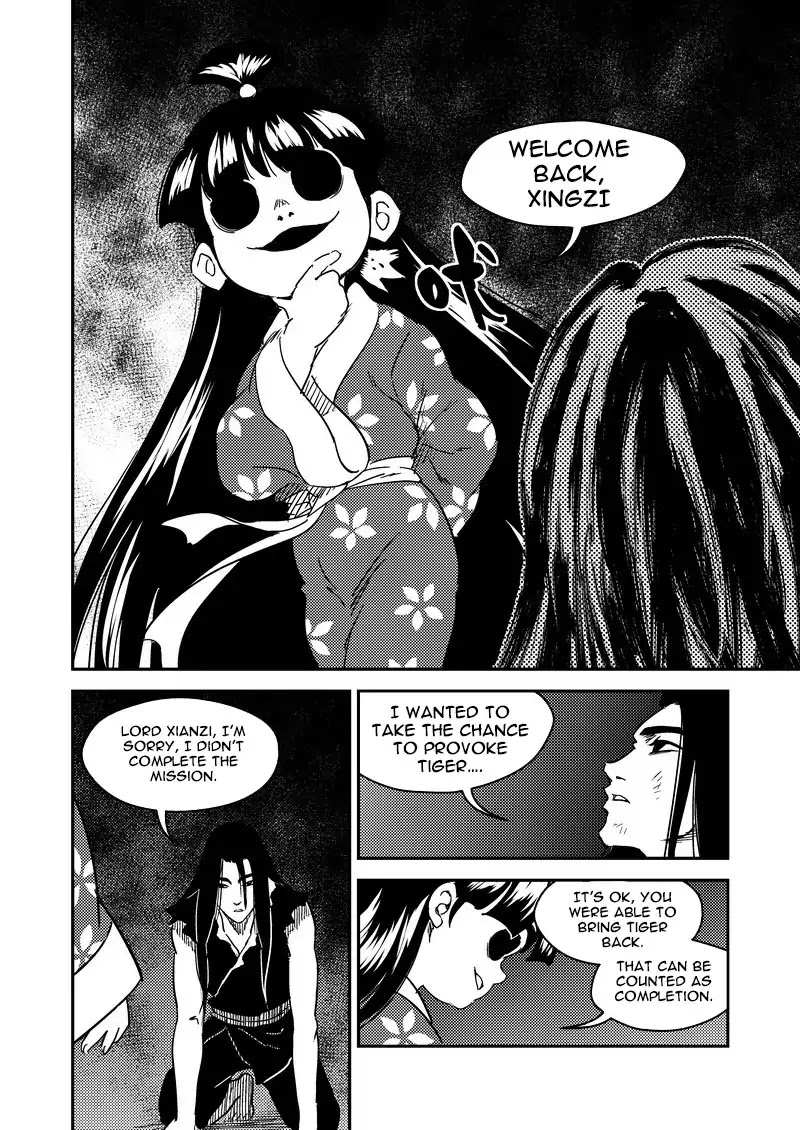 Tiger x Crane Chapter 228 page 20 - Chapter 228